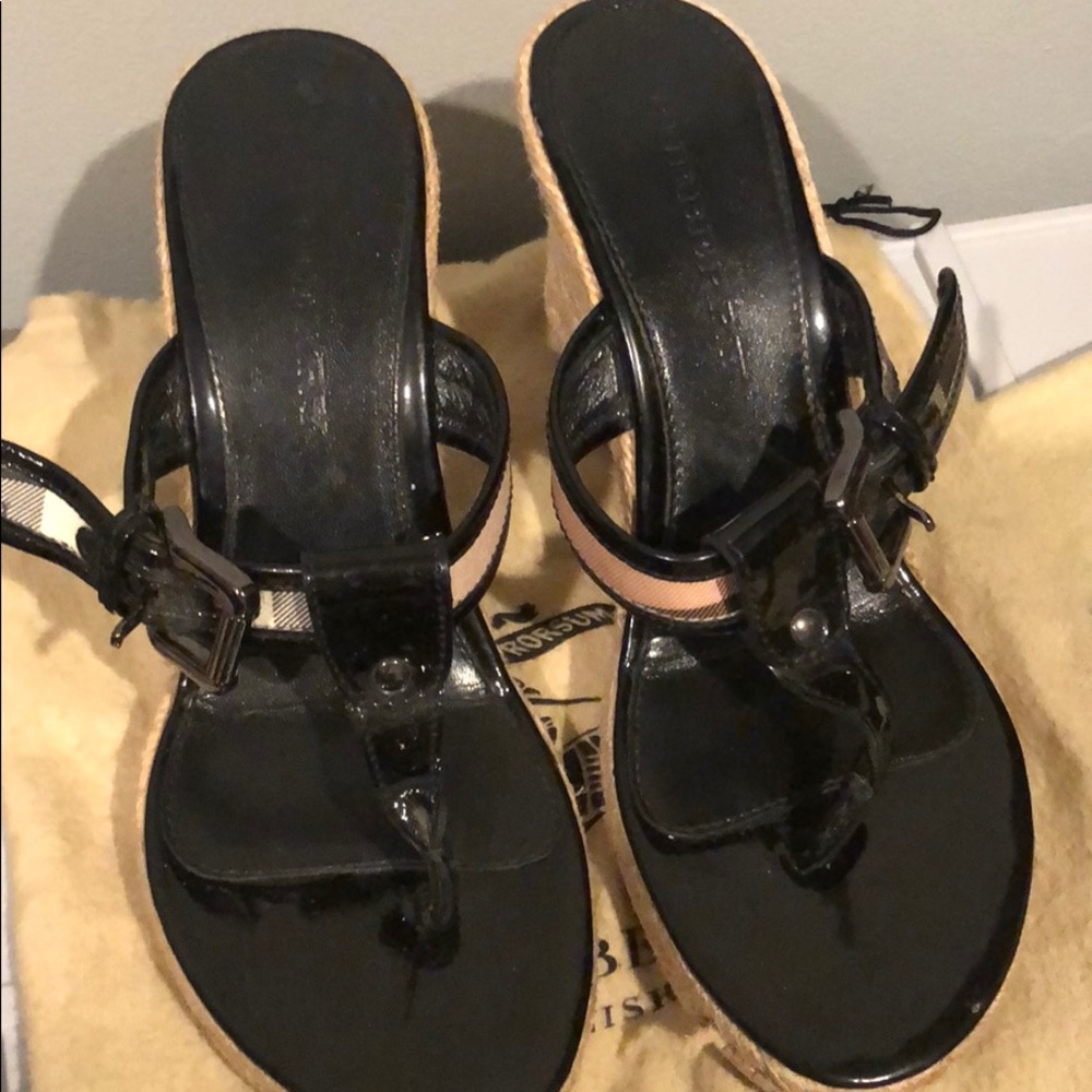 Burberry espadrilles size 39 - Picture 2 of 12